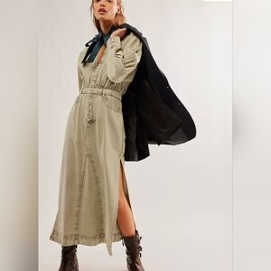 Free People Mad Love Dress